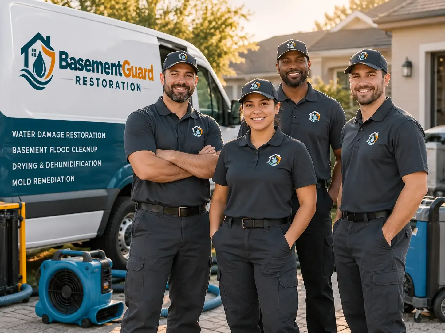 Basement Water Damage Restoration company in Grinnell, IA